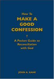 How to Make a Good Confession: A Pocket Guide to Reconciliation with God