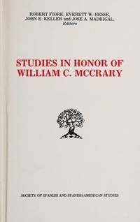 Studies in Honor of William C. McCrary by n