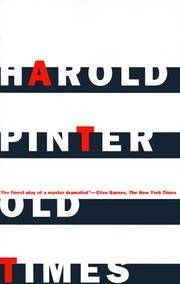 image of Old Times (Pinter, Harold)