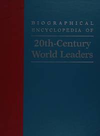 image of Biographical Encyclopedia of 20th-Century World Leaders(5-Volume Set)