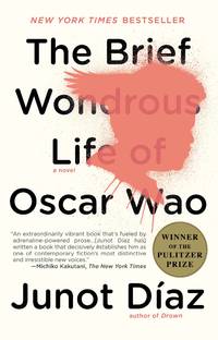 cover of BRIEF WONDROUS LIFE OF OSCAR WAO