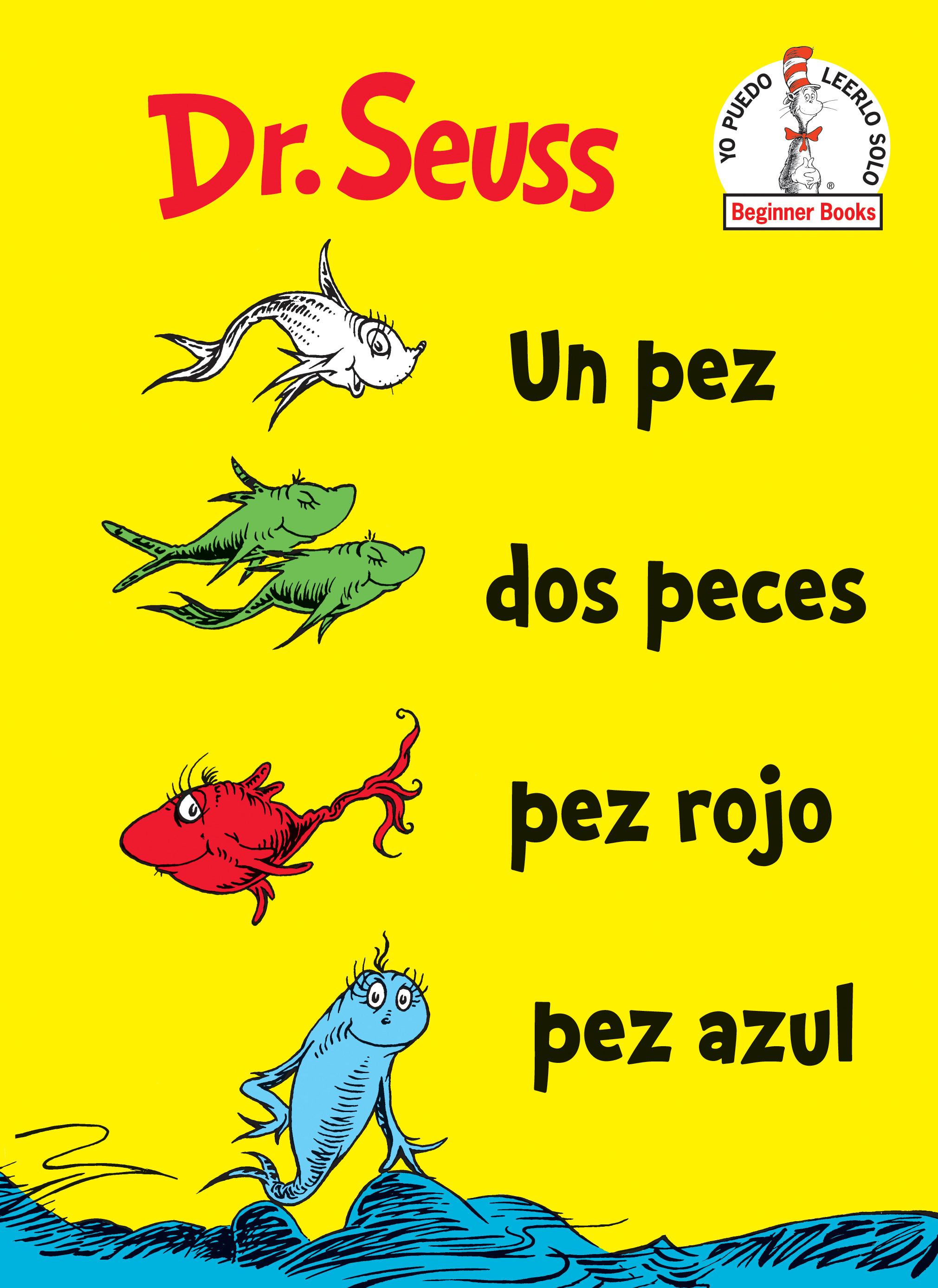 One Fish, Two Fish, Red Fish, Blue Fish by Seuss, Dr
