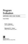 Program Evaluation: Methods and Case Studies: 4th Ed