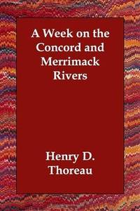 image of A Week on the Concord and Merrimack Rivers