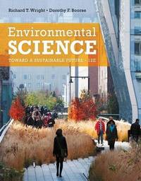 image of Environmental Science: Toward a Sustainable Future Plus MasteringEnvironmentalScience with eText -- Access Card Package (12th Edition)