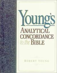 image of Young's Analytical Concordance to the Bible
