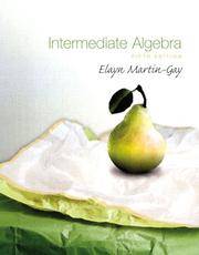 Intermediate Algebra