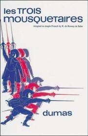 cover of Les Trois Mousquetaires