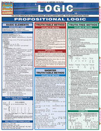 Logic (Quickstudy Reference Guides - Academic)