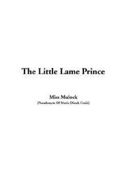 image of The Little Lame Prince
