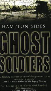 cover of Ghost Soldiers