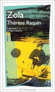 Therese Raquin (Garnier-Flammarion) 