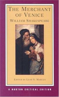 The Merchant of Venice by Leah S. Marcus; William Shakespeare - 2005