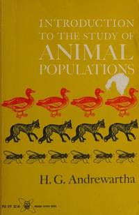 Introduction to the Study of Animal Populations