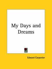 My Days and Dreams