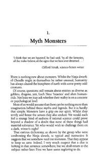 Mind Monsters Invaders from Inner Space?