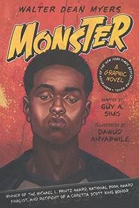 cover of Monster (Graphic Novel Adaptation) (Turtleback School & Library Binding Edition)