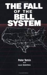 The Fall Of the Bell System