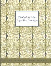 image of The Gods of Mars