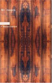 cover of Mr. Isaacs: A Tale of Modern India