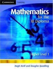 Mathematics for the IB Diploma Higher Level 1