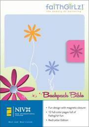 NIV Backpack Bible/Faithgirlz! Backpack Bible
