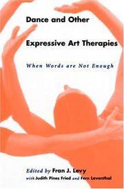 DANCE AND OTHER EXPRESSIVE ART THERAPIES