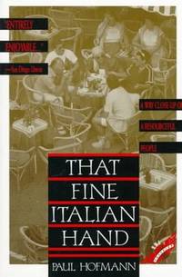 THAT FINE ITALIAN HAND