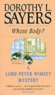 cover of Whose Body?