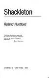 Shackleton by Huntford - Hardcover - 1986 - from J. Mercurio Books, Maps, & Prints (SKU: 009619)