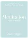 Meditation Now or Never