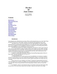 image of Best of Isaac Asimov