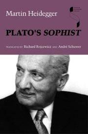 image of Plato's Sophist (Studies in Continental Thought)