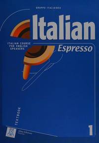 Italian Espresso 1 [With CDROM]