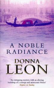 A Noble Radiance by Donna Leon - Paperback - 1999 - from Bookfarm (SKU: 568954)