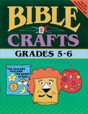 BIBLE CRAFTS -- GRADES 5 & 6