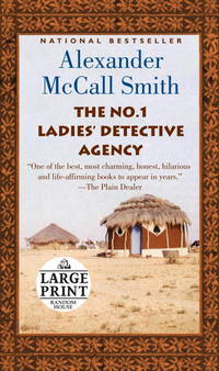 The No. 1 Ladies' Detective Agency (Random House Large Print)