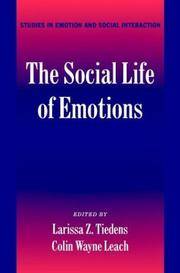 The Social Life of Emotions