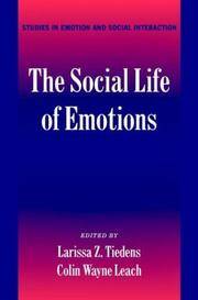 The Social Life of Emotions (Studies in Emotion and Social Interaction)