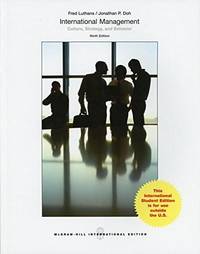 image of International Management