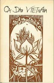 CA DA VIETNAM; A bilingual antyhology of Vietnamese folk poetry
