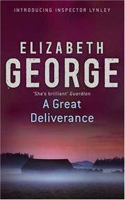 cover of A Great Deliverance (Inspector Lynley Mystery)