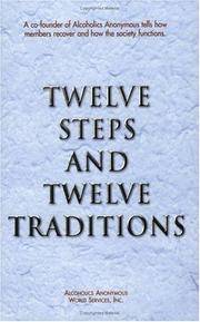 cover of Twelve Steps and Twelve Traditions