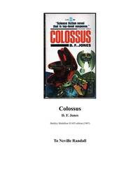 Colossus by D. F. Jones