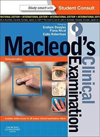 MACLEOD'S CLINICAL EXAMINATION, 13/ED(**)