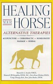 image of Healing Your Horse: Alternative Therapies