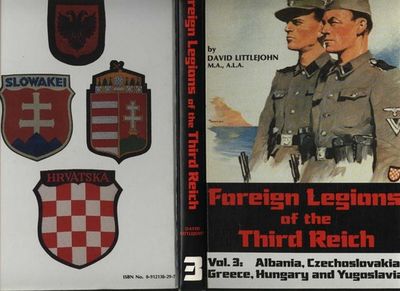 Foreign Legions of the Third Reich. Vol. III. Albania