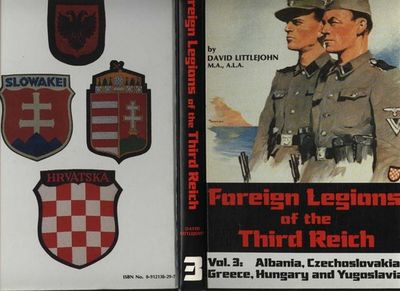 Foreign Legions of the Third Reich Vol. 3 