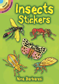 Insects Stickers (Dover Little Activity Books Stickers)