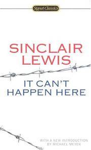 It Can't Happen Here by Sinclair Lewis - Paperback - from Better World Books (SKU: 4417242-6)